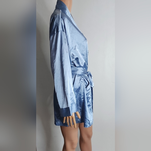 Victoria's Secret light blue Robe one size - Picture 6 of 14